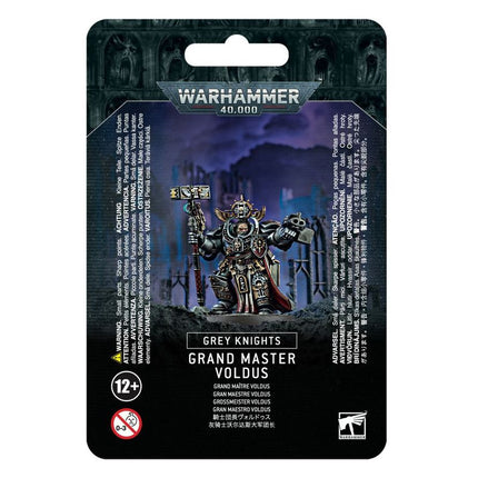 GREY KNIGHTS GRAND MASTER VOLDUS