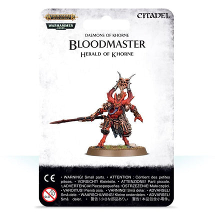B/K: BLOODMASTER HERALD OF KHORNE