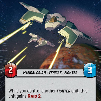 flanking-fang-fighter-jtl-257 – Hyperspace Foil