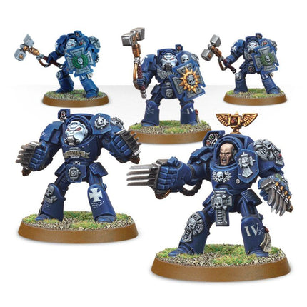 SPACE MARINES TERMINATOR ASSAULT SQUAD