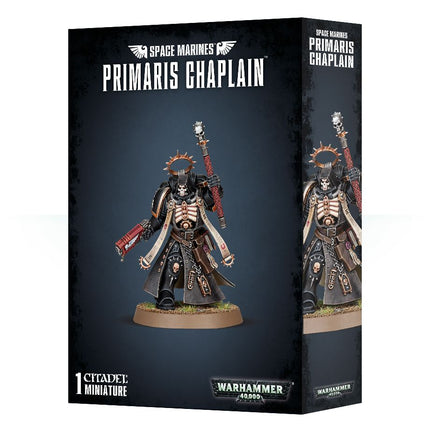 SPACE MARINES PRIMARIS CHAPLAIN