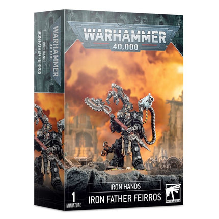 IRON HANDS: IRON FATHER FEIRROS