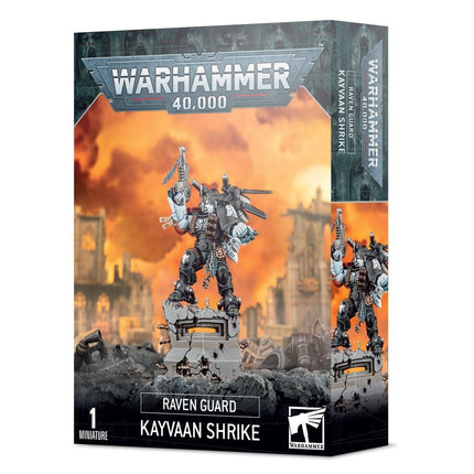 RAVEN GUARD KAYVAAN SHRIKE