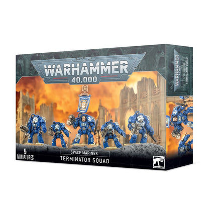 SPACE MARINES TERMINATOR SQUAD
