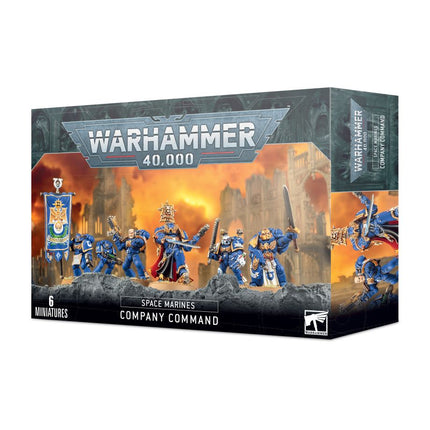 SPACE MARINES COMPANY COMMAND