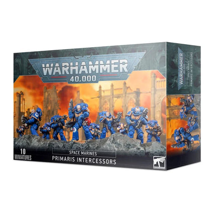 SPACE MARINES PRIMARIS INTERCESSORS