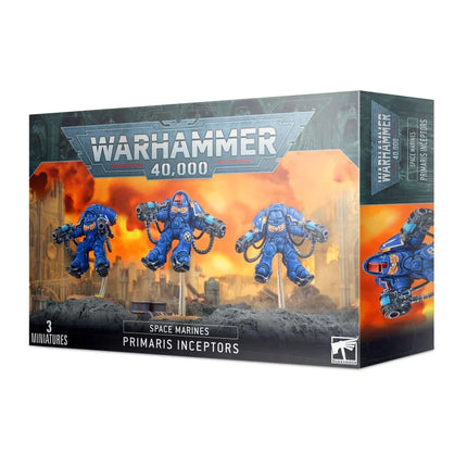 SPACE MARINES PRIMARIS INCEPTORS