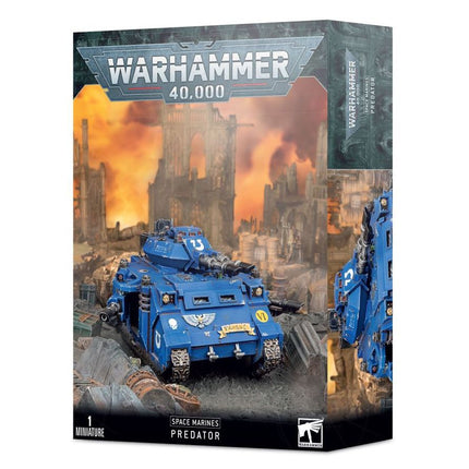 SPACE MARINES PREDATOR