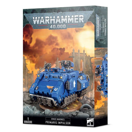 SPACE MARINES PRIMARIS IMPULSOR