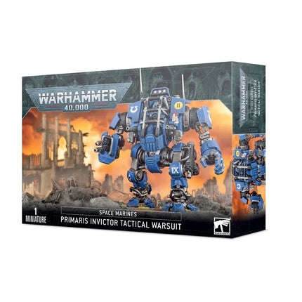 S/M PRIMARIS INVICTOR TACTICAL WARSUIT
