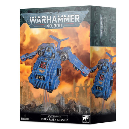 SPACE MARINES STORMRAVEN GUNSHIP