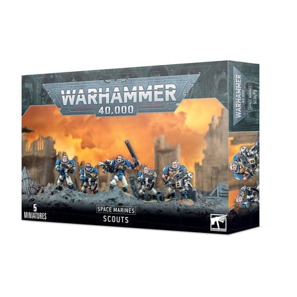 SPACE MARINES SCOUTS