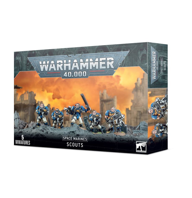 SPACE MARINES SCOUTS