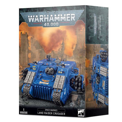 S/MARINES LAND RAIDER CRUSADER/REDEEMER