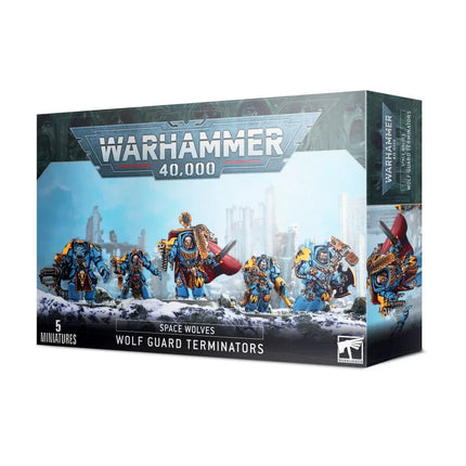 SPACE WOLVES: BLOOD CLAWS