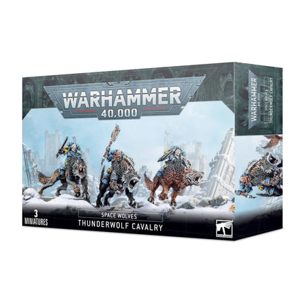 SPACE WOLVES THUNDERWOLF CAVALRY