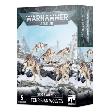 SPACE WOLVES FENRISIAN WOLVES