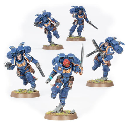 SPACE MARINES JUMP PACK INTERCESSORS