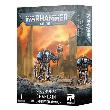 S/MARINES: CHAPLAIN IN TERMINATOR ARMOUR