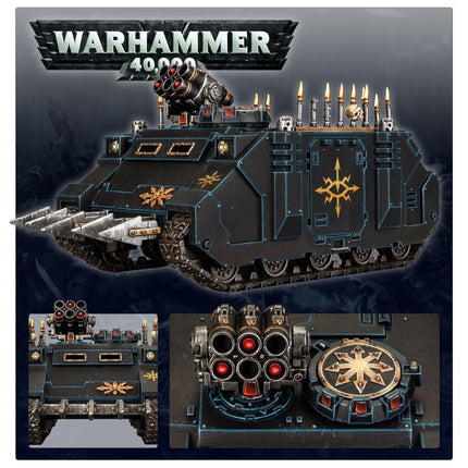 CHAOS SPACE MARINES: CHAOS RHINO