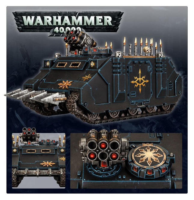 CHAOS SPACE MARINES: CHAOS RHINO