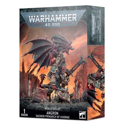 W/E: ANGRON DAEMON PRIMARCH OF KHORNE