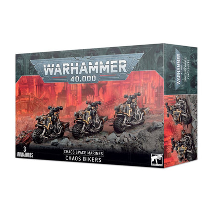 CHAOS SPACE MARINES BIKERS