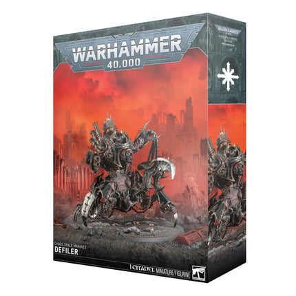 CHAOS SPACE MARINES: DEFILER