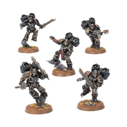 Chaos Space Marines - Raptors