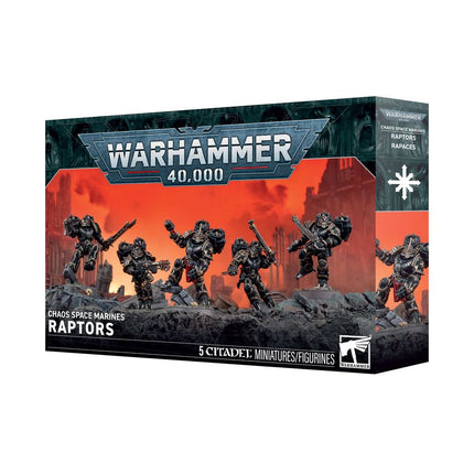Chaos Space Marines - Raptors