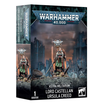 A/MILITARUM: LORD CASTELLAN URSULA CREED