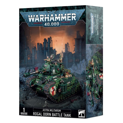 A/MILITARUM: ROGAL DORN BATTLE TANK