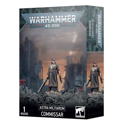 ASTRA MILITARUM: COMMISSAR
