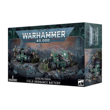 ASTRA MILITARUM: FIELD ORDNANCE BATTERY