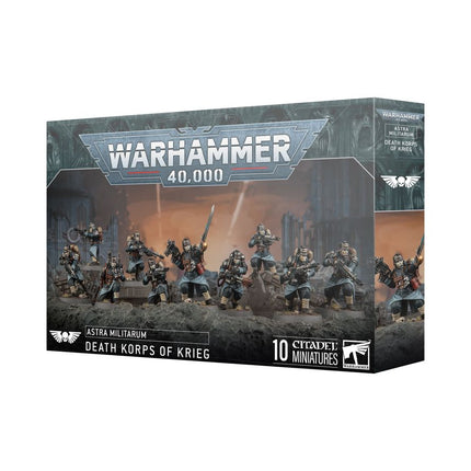 A/MILITARUM: DEATH KORPS OF KRIEG