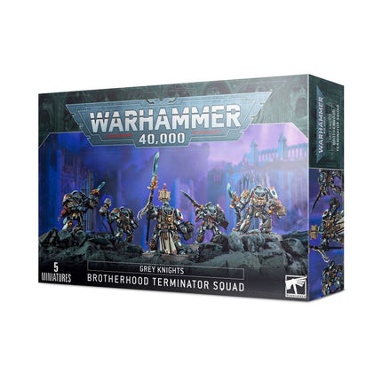 G/KNIGHTS BROTHERHOOD TERMINATOR SQUAD