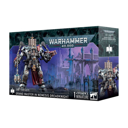 G/K: GRAND MASTER IN NEMESIS DREADKNIGHT