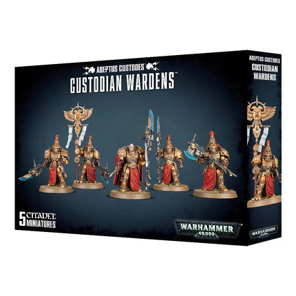 ADEPTUS CUSTODES: CUSTODIAN WARDENS