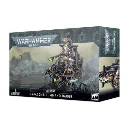 NECRONS: CATACOMB COMMAND BARGE