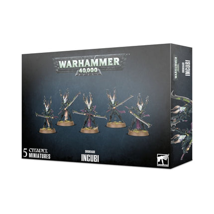 DRUKHARI INCUBI