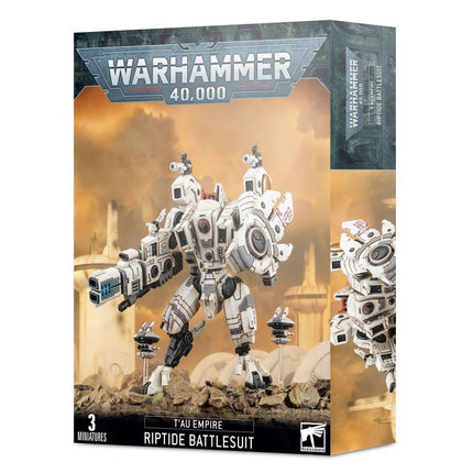 T'AU EMPIRE: RIPTIDE BATTLESUIT