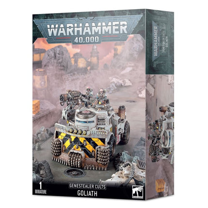 GENESTEALER CULTS GOLIATH
