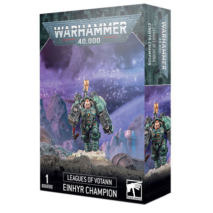 LEAGUES OF VOTANN: EINHYR CHAMPION