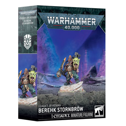LEAGUES OF VOTANN: BEREHK STORNBROW