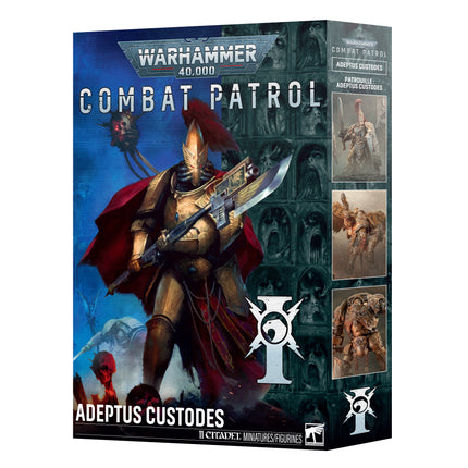 COMBAT PATROL: ADEPTUS CUSTODES