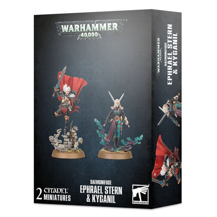 ADEPTA SORORITAS EPHRAEL STERN & KYGANIL