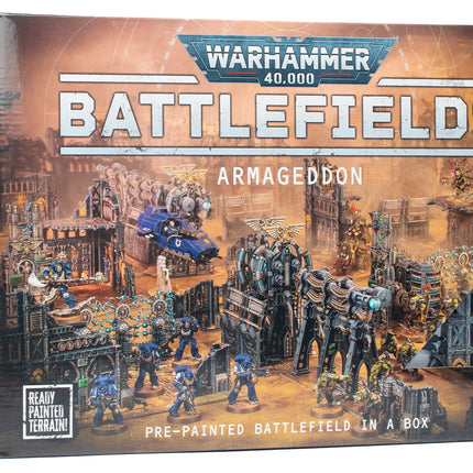 Warhammer 40K Battlefields: Armageddon