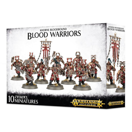KHORNE BLOODBOUND BLOOD WARRIORS