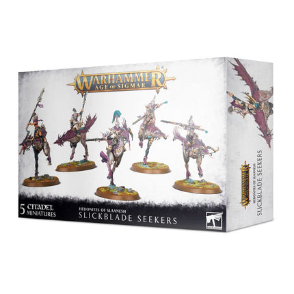 HEDONITES OF SLAANESH:SLICKBLADE SEEKERS