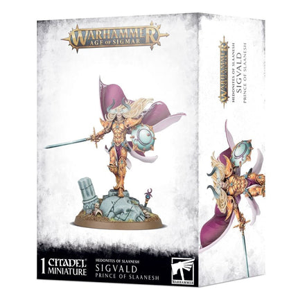 HEDONITES: SIGVALD PRINCE OF SLAANESH